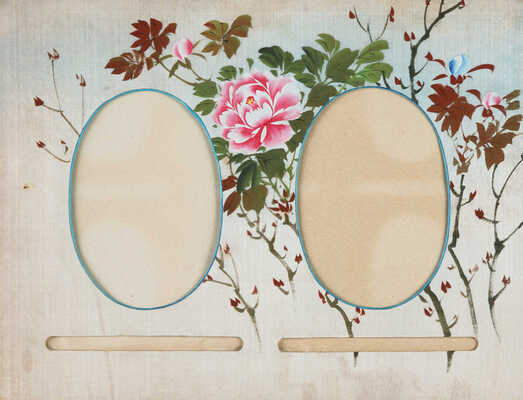 Альбом для фотографий. Япония, начало XX в. 